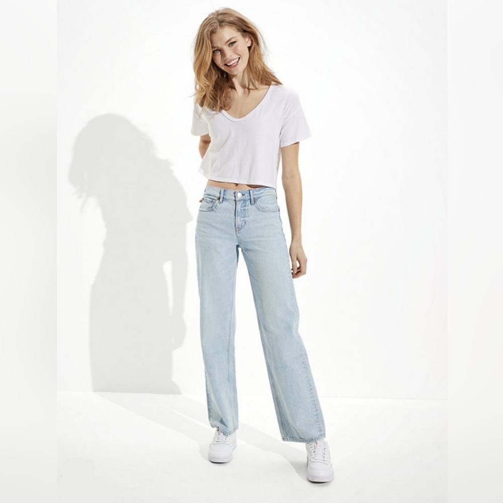 American Eagle Dad Jeans